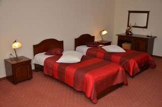 Гостевой дом Hotel Restaurant La Conac Botiz Двухместный номер с 2 отдельными кроватями-5